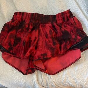 hotty hot lulu shorts